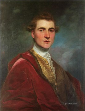 Retrato de Charles Hamilton Josué Reynolds Pinturas al óleo